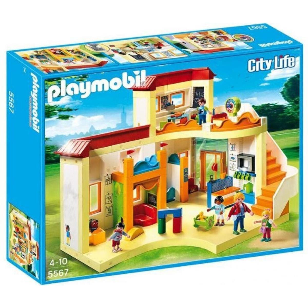 Playmobil City Life 5567 Sunshine Preschool For Children Ages 4+