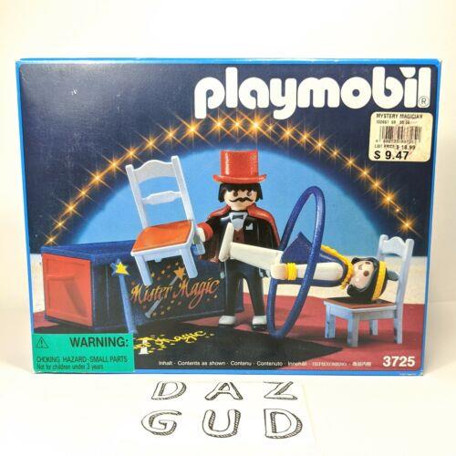 Vtg Playmobil 3725 Mister Magic Magician Set - 1990 West Germany