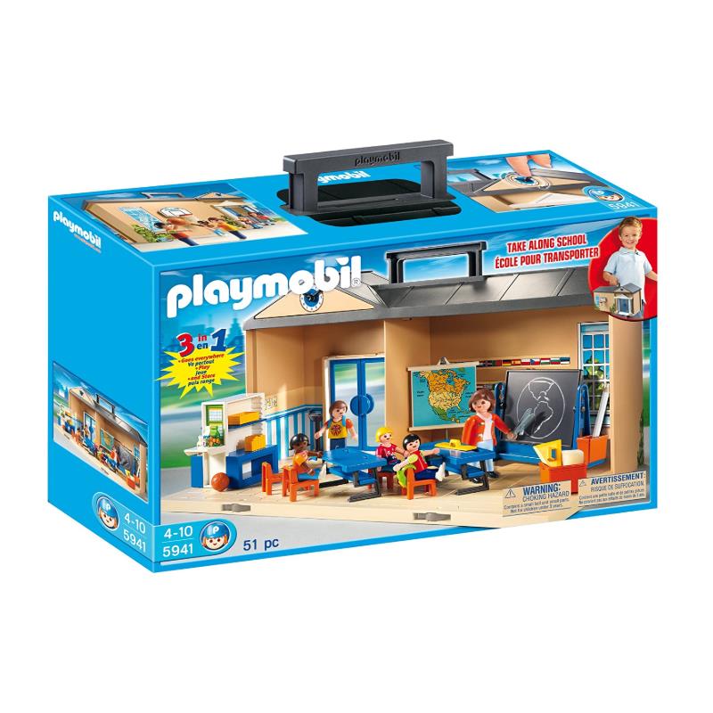 Playmobil Take Along School Playset