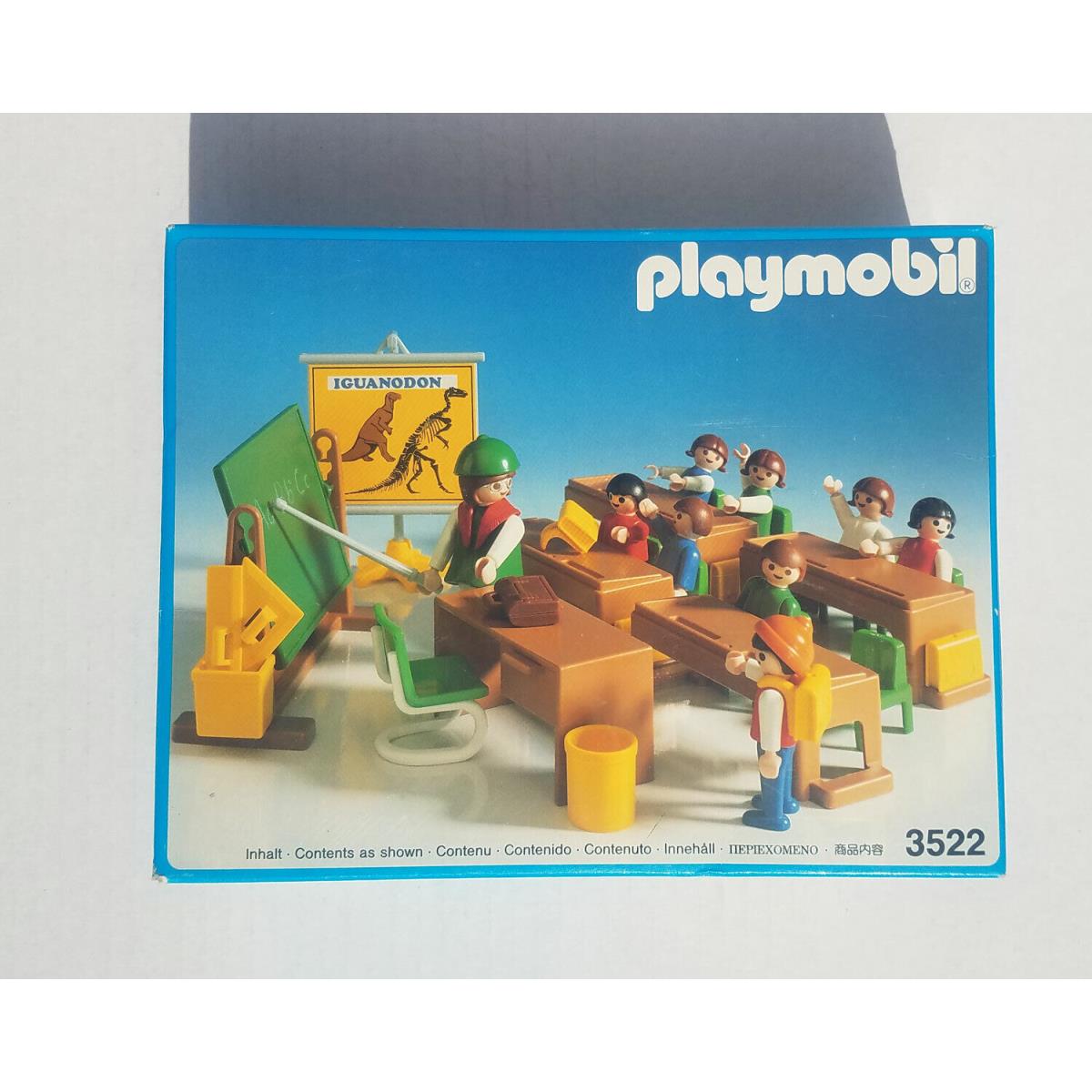 Playmobil 3522 Classroom 1992 Rare Collectors Item