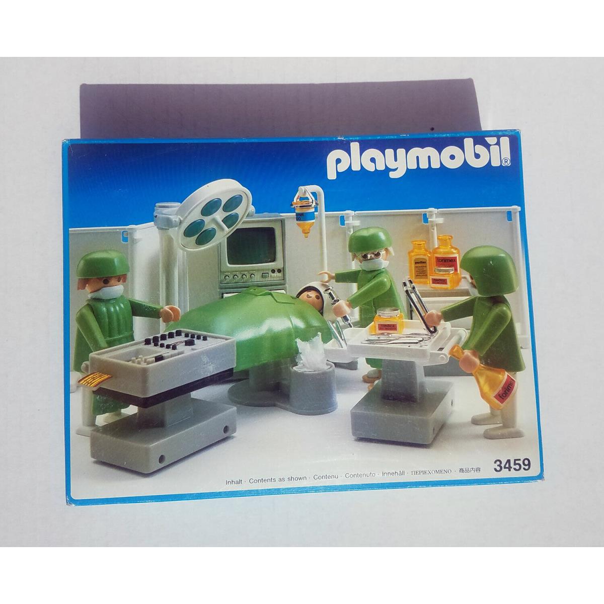 Playmobil 3459 Operating Room 1992 Rare Collectors Item