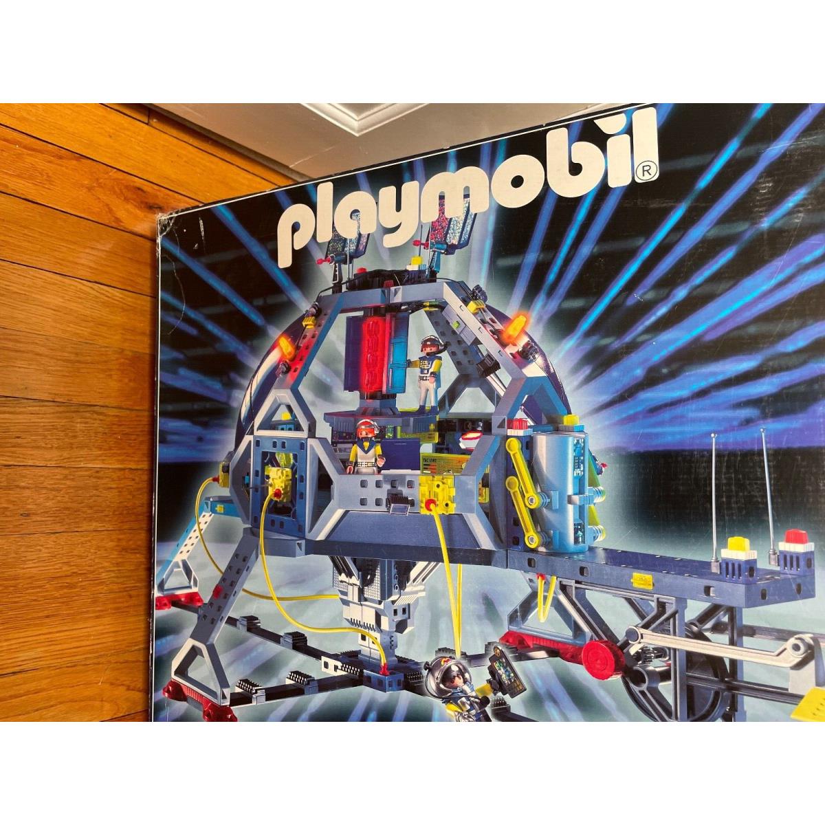 Playmobil Space Station Space Commander Base 3079 1999