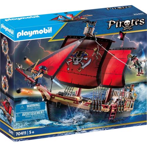 Playmobil Pirates 70411 Skull Pirate For Children Ages 5+ Exclusive
