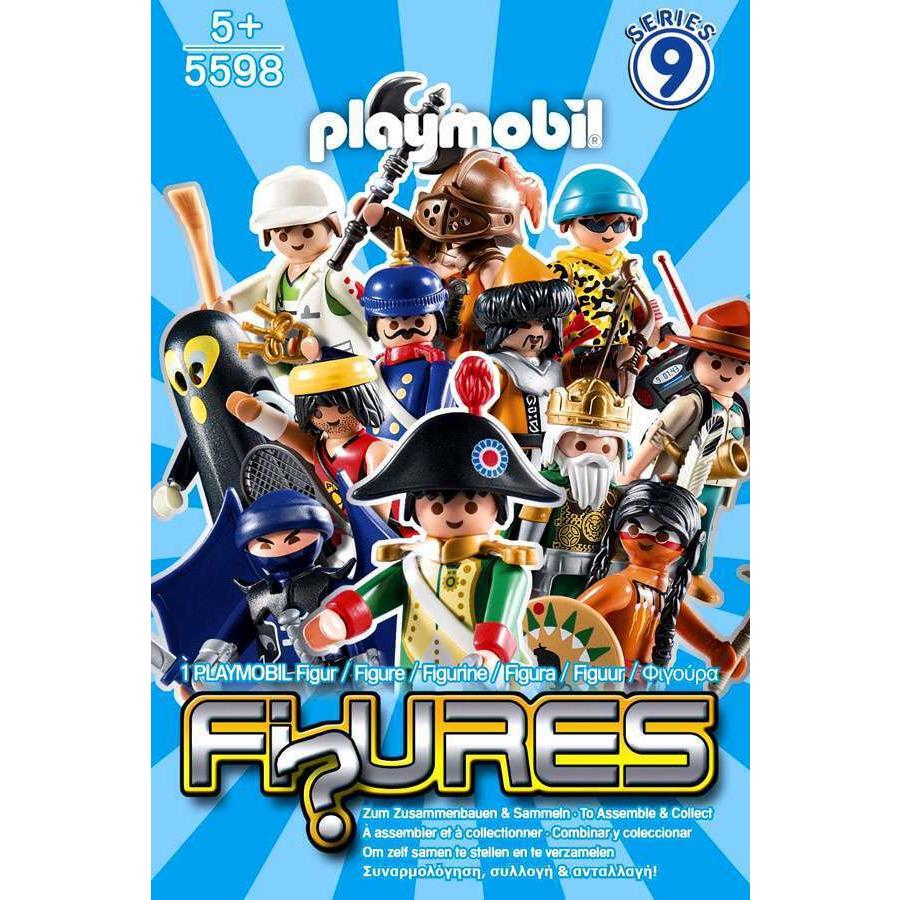 Playmobil Figures Series 9 Blue Mystery Minis Blind Box 48 Packs