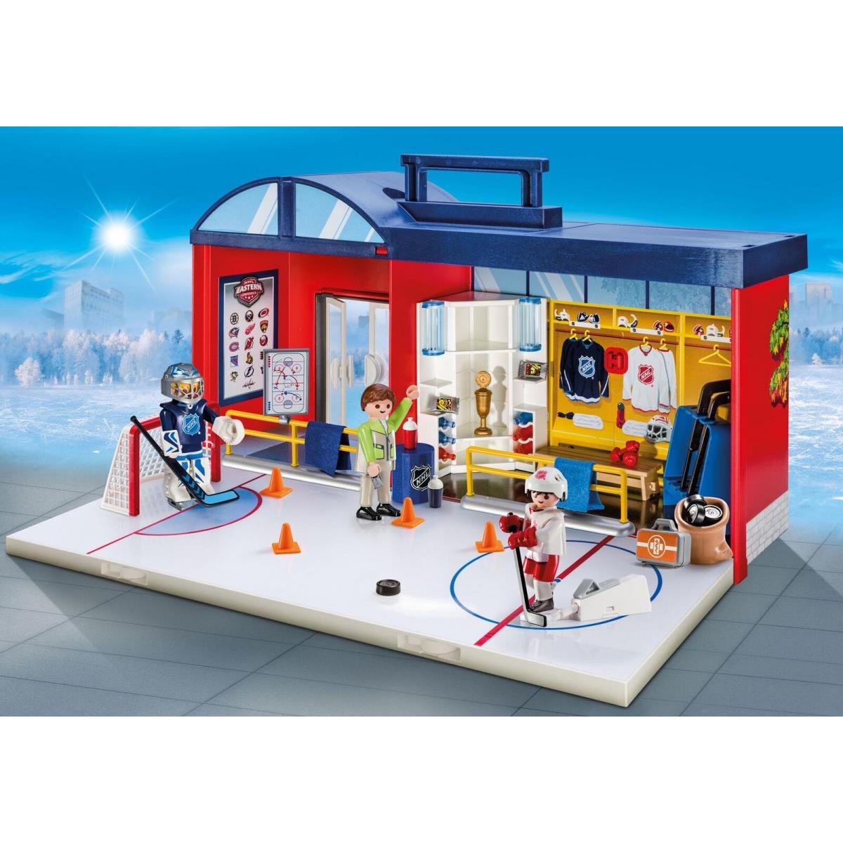 Playmobil 9293 Nhl Take Along Arena