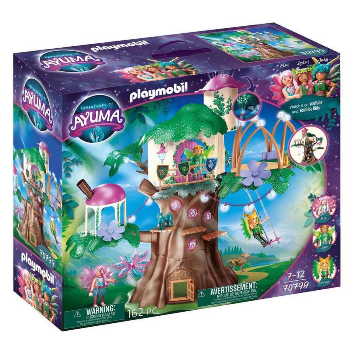 Playmobil 70799 Adventures of Ayuma Community Tree Building Kit