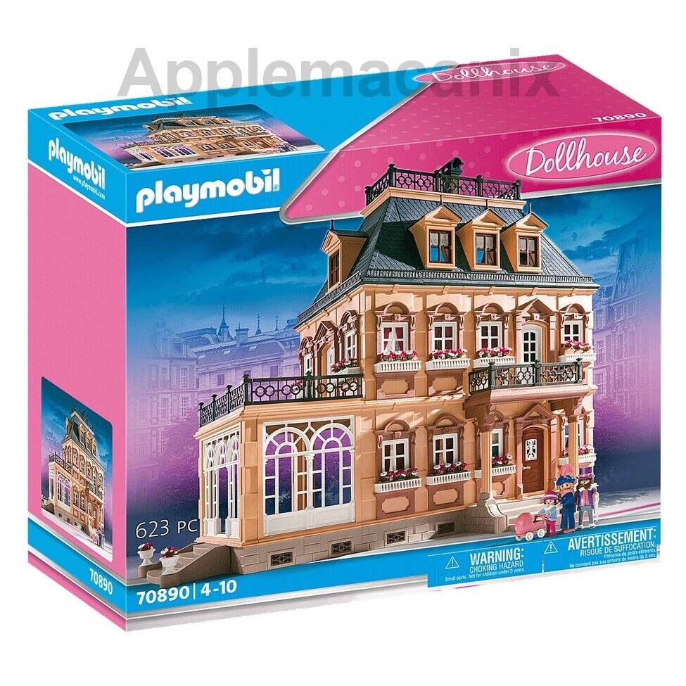 Playmobil 70890 5300 Large Victorian Dollhouse Mansion Toy Fast Usa Ship