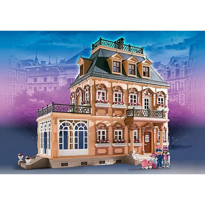 Playmobil 70890 Victorian Dollhouse Mansion 5300 - Box