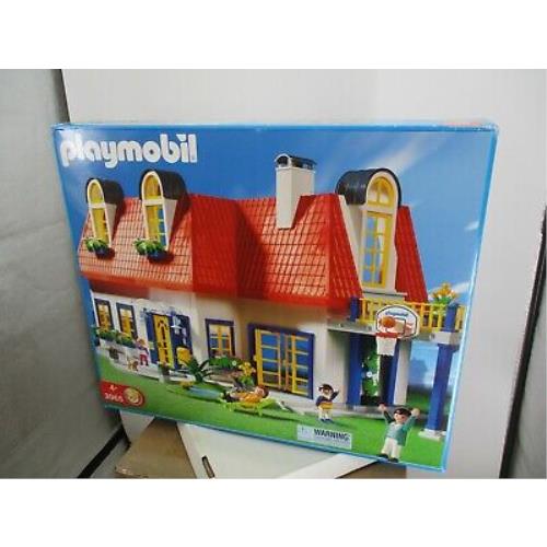 2002 Playmobil Toy Set Modern House Family Model 3965