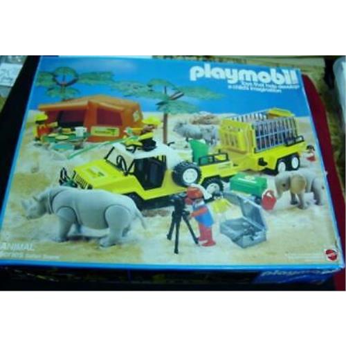 Playmobil Geobra - Safari Scene - Animal Series 9768 Contents Rare
