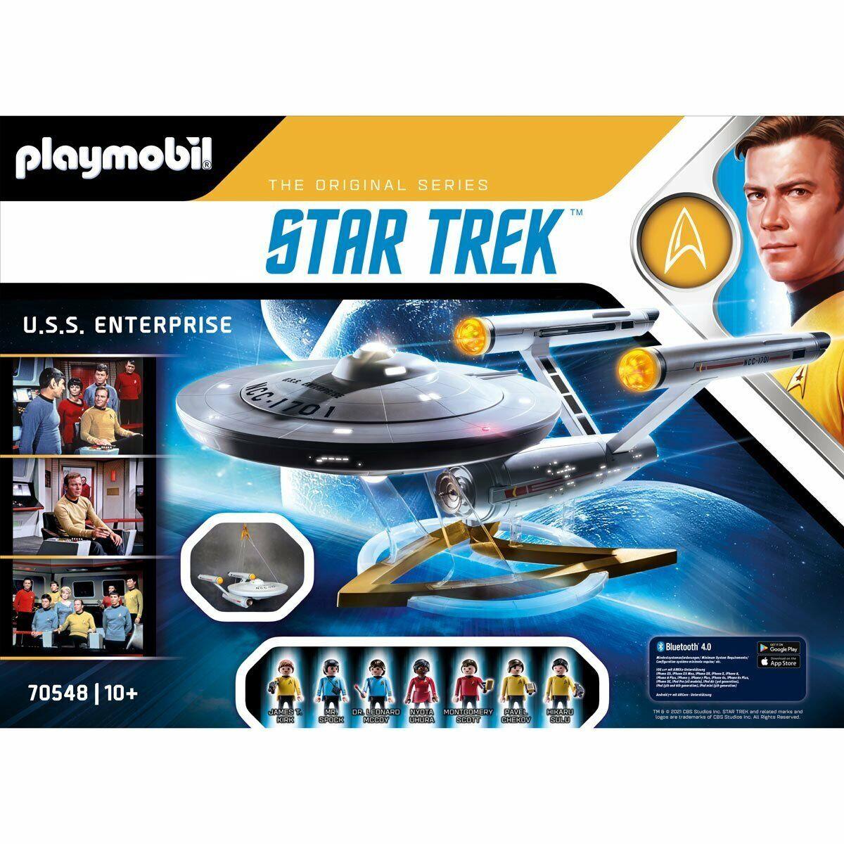 Playmobile Star Trek Uss Enterprise 70548 Playset NCC-1701
