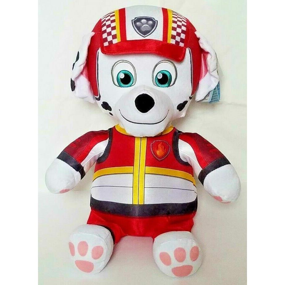 Paw Patrol 24 in Ready Race Rescue Plush Marshall