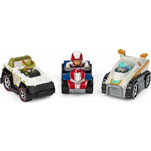 Paw Patrol True Metal Classic Pack of 3 Collectible Die-cast Vehicles