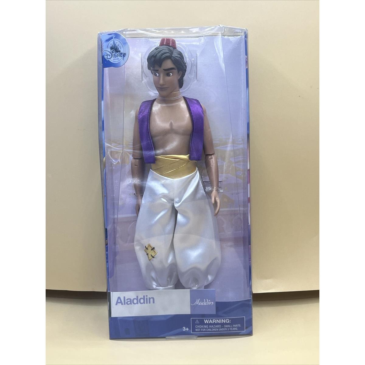 Disney Store Aladdin Doll 12 Tall Exclusive