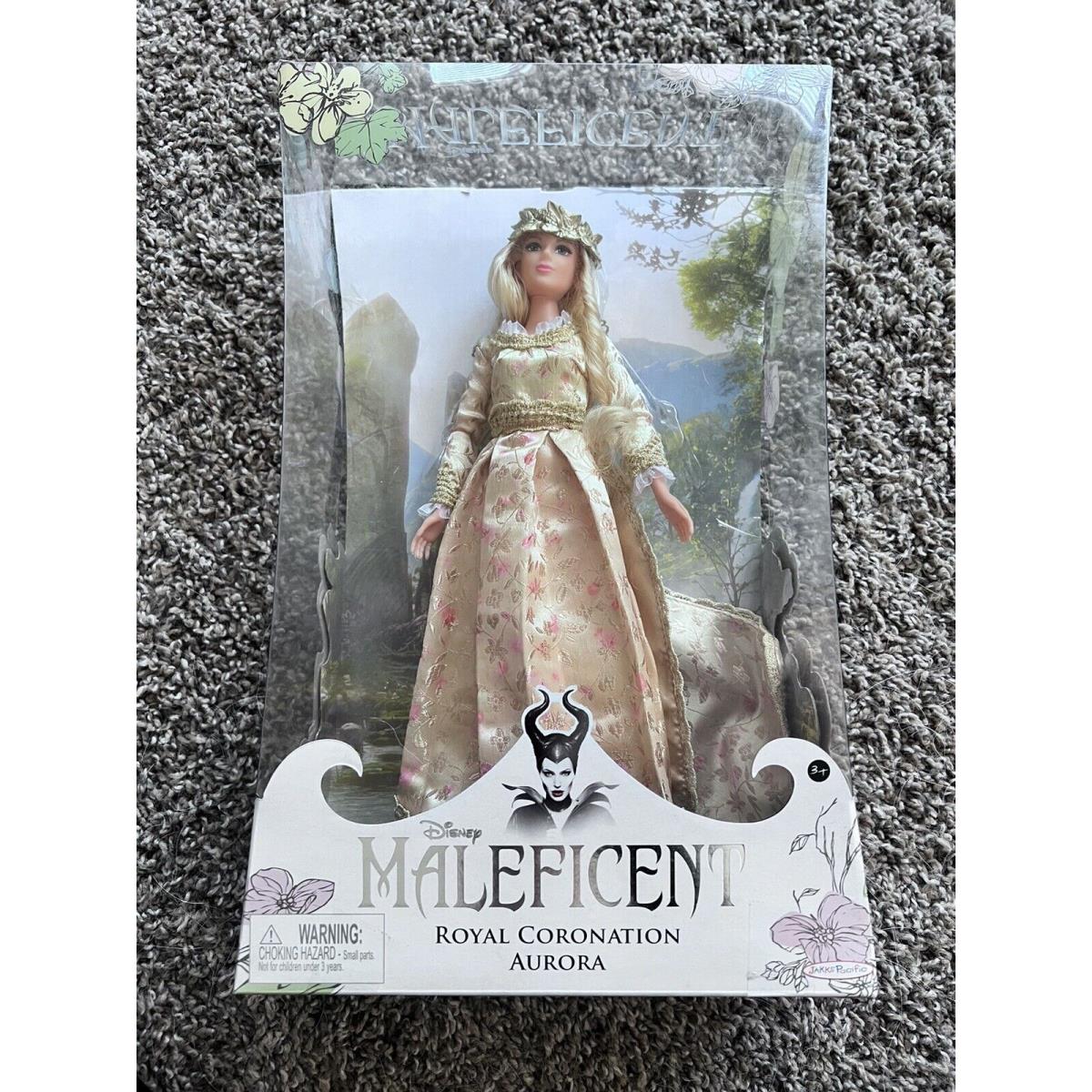 Disney Maleficent Royal Coronation Aurora Doll 2014 Jakks Pacific. 82827