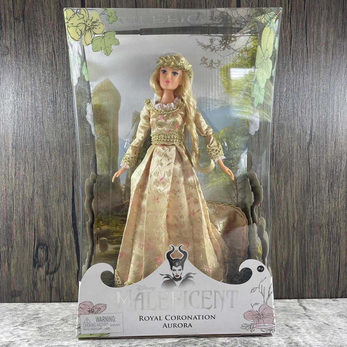 Maleficent Royal Coronation Aurora Deluxe Doll 11 Clothing Princess Disney Toy