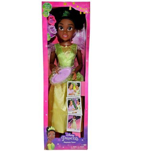 Disney Princess Playdate Tiana 32 Tall Poseable Doll Storytelling Accessories