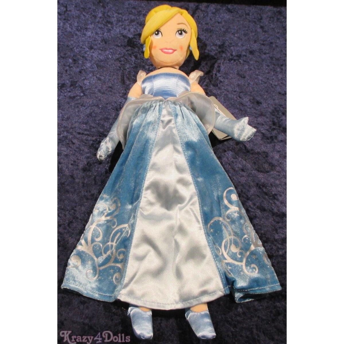 Disney Princess Cinderella Plush Doll 21