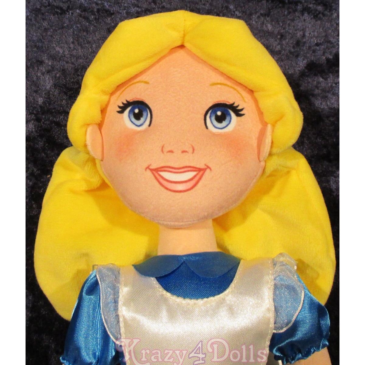 Disney Alice in Wonderland Plush Doll 18