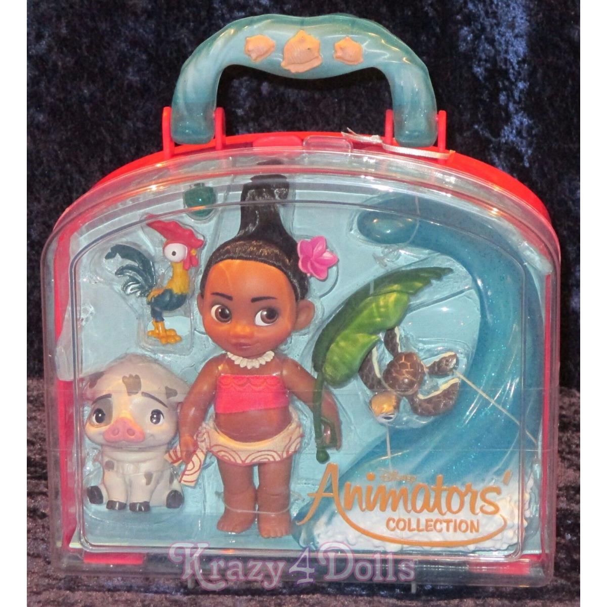 Disney Animators` Collection Mini Doll Play Set Moana