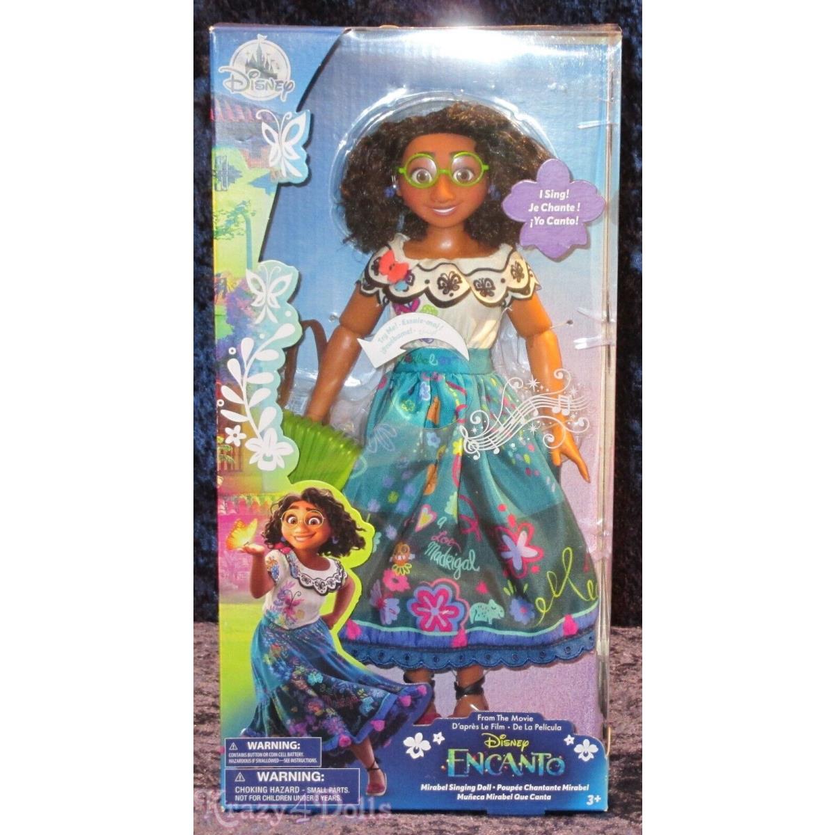 Disney Encanto Mirabel 11 Singing Doll