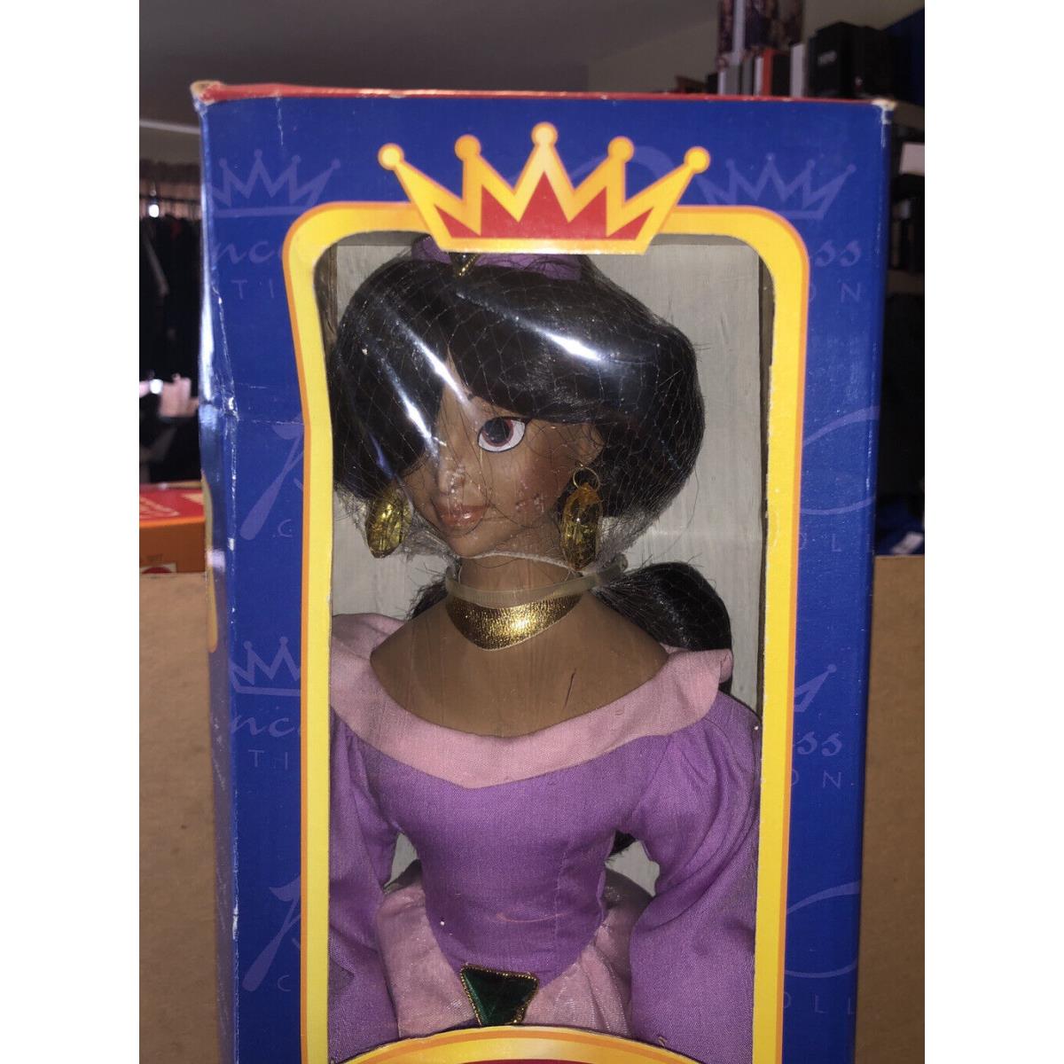 Disney Princess Jasmine Porcelain Doll Princess Collection 15