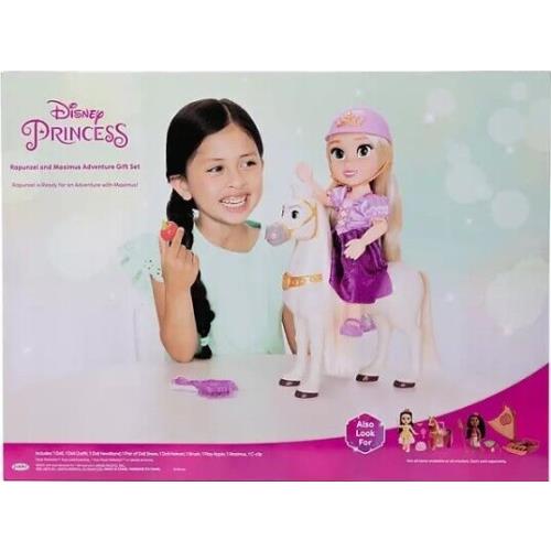 Disney Princess Toddler Doll with Companion