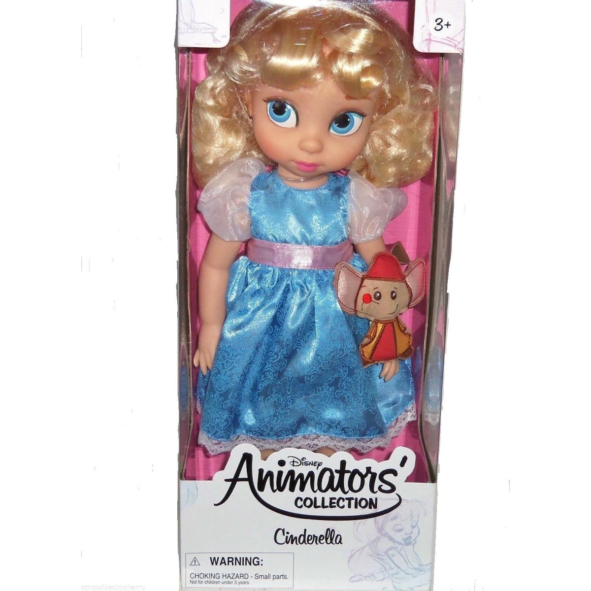 Disney Princess Cinderella Doll Little Animators Collection Mark Hemn Theme