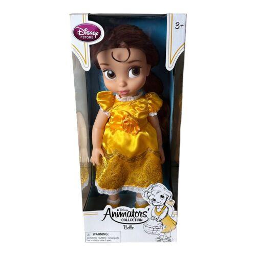 Disney Store Disney Animators Collection Belle Yellow 16 Inch Doll