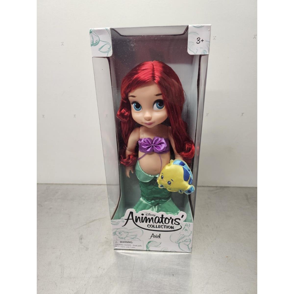 Disney Store Disney Animators Collection Ariel 16 Inch Doll Little Mermaid