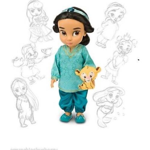 Disney Princess Jasmine Doll Little Animators Toddlers Collection Mib Mark Hemn