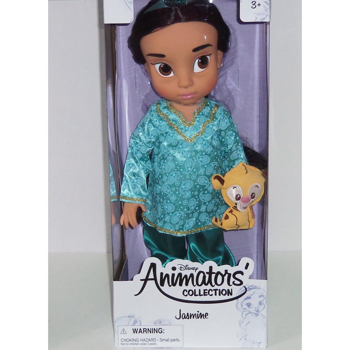 Disney Princess Jasmine Doll Little Animators Toddlers Collection Mib Mark Hemn