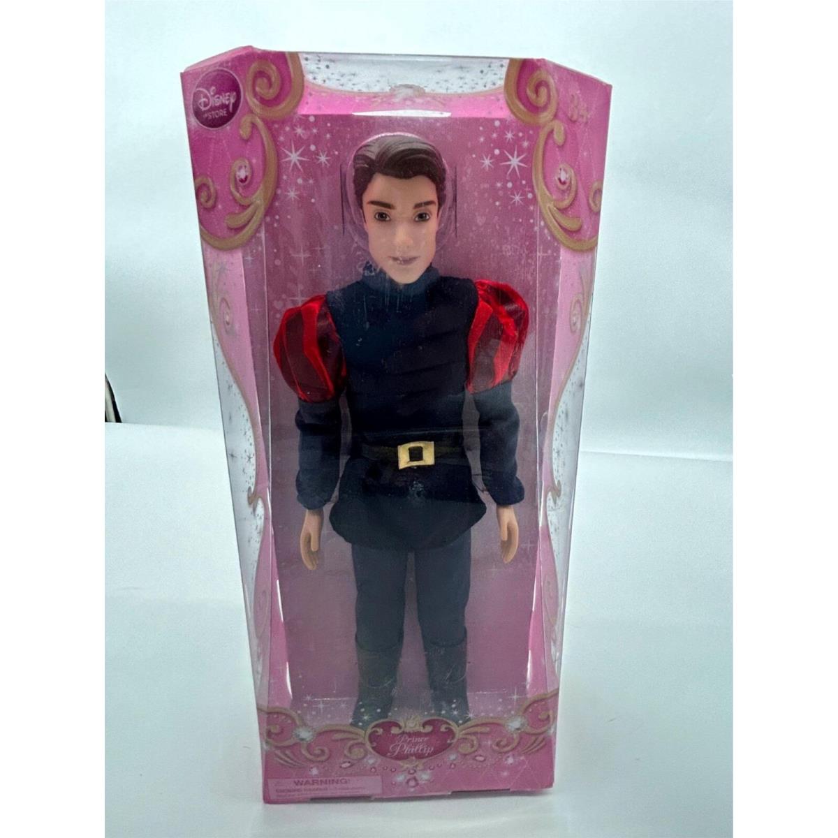 2015 Disney Store Classic Prince Phillip Doll 12 Sleeping Beauty