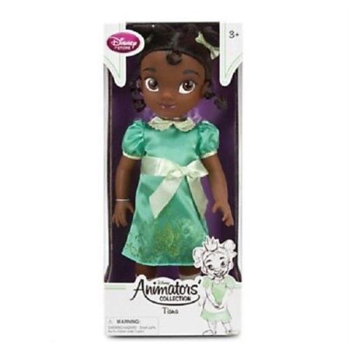 Disney Store Princess Tiana Doll Little Animators Toddlers