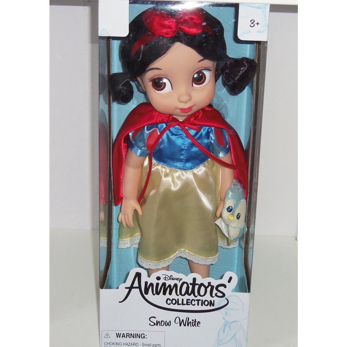 Disney Princess Snow White Doll Little Animators Dwarf Collection Glen Keane