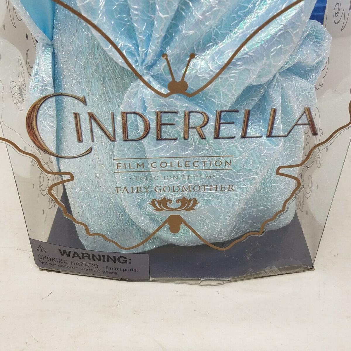 Cinderella Film Collection Fairy Godmother Doll 11 Clothing Princess Disney Toy