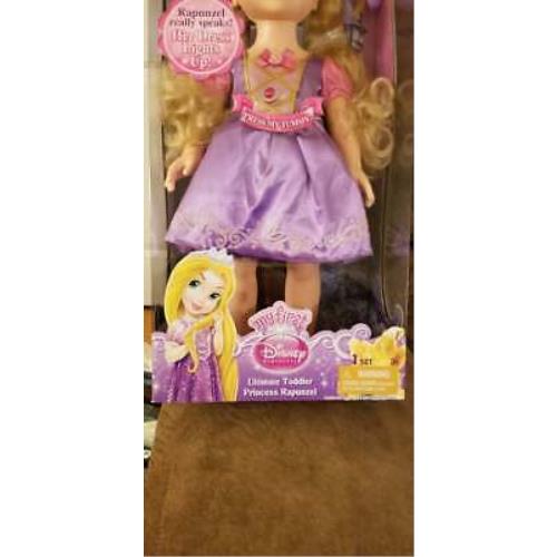Disney Princess toy  - Green Doll Eye, Blonde Doll Hair