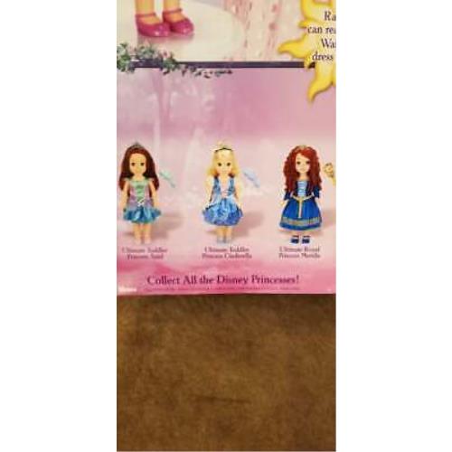 Disney Princess toy  - Green Doll Eye, Blonde Doll Hair