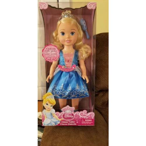 MY First Disney Princess Cinderella Ultimate Toddler She Really Speaks