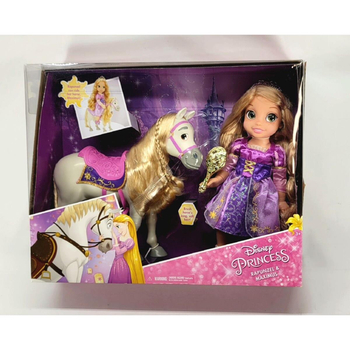 My First Disney Princess Rapunzel and Maximus 14 Doll Set