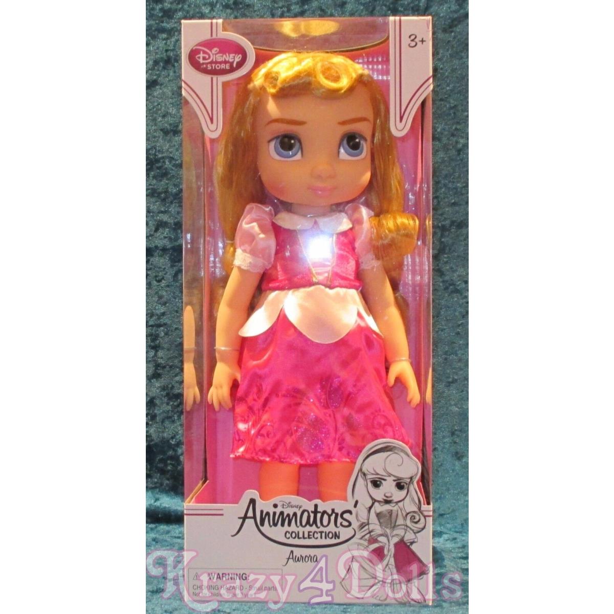 Disney Animators` Collection 16 Toddler Doll Princess Aurora Series 2