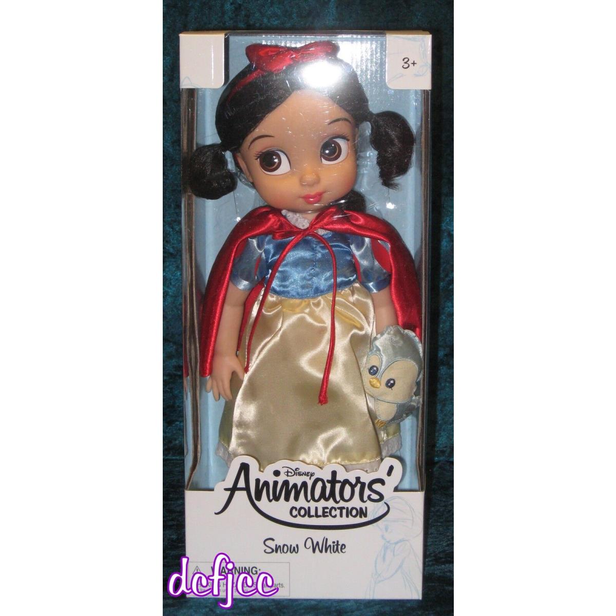 Disney Designer Animators` Collection 16 Toddler Doll Princess Snow White