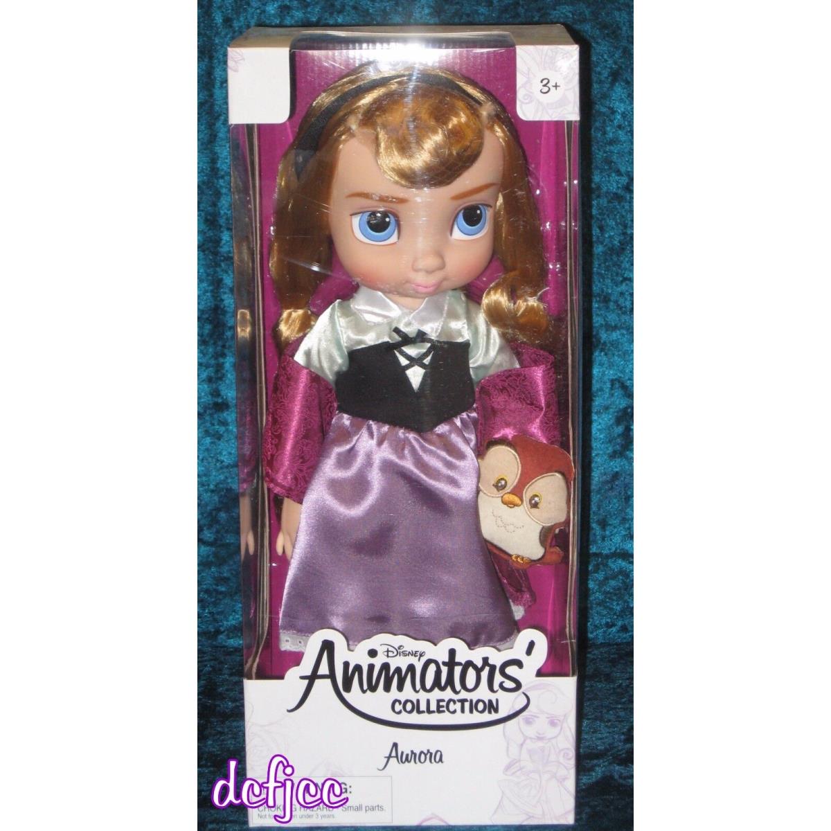 Disney Animators` Collection 16 Toddler Doll Princess Aurora Series 1