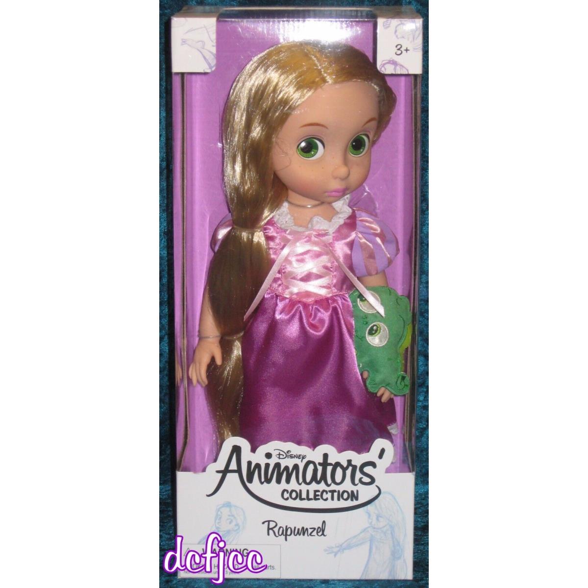 Disney Animators` Collection 16 Toddler Doll Princess Rapunzel Series 1