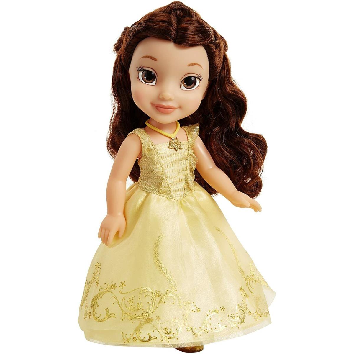 Disney Beauty and The Beast Live Action Ballroom Belle Doll 2017