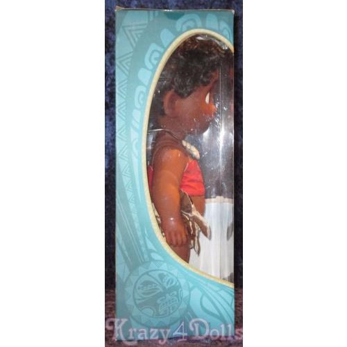 Disney Designer 15 Toddler Doll Moana with Turtle Pet