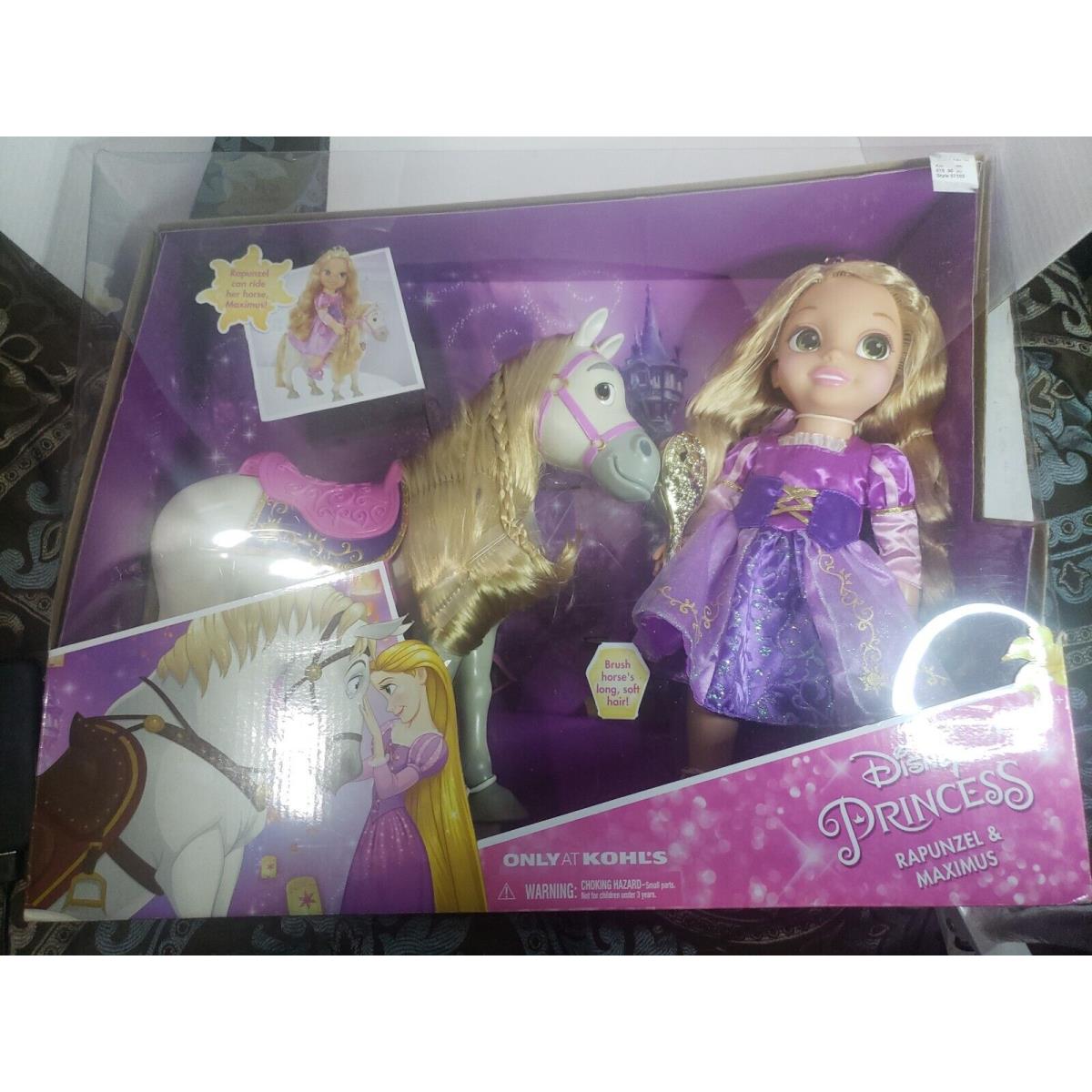 My First Disney Princess Rapunzel and Maximus Kohl`s Exclusive