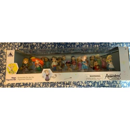 Disney Animators` Collection Princess Mega Deluxe Figure Play Set