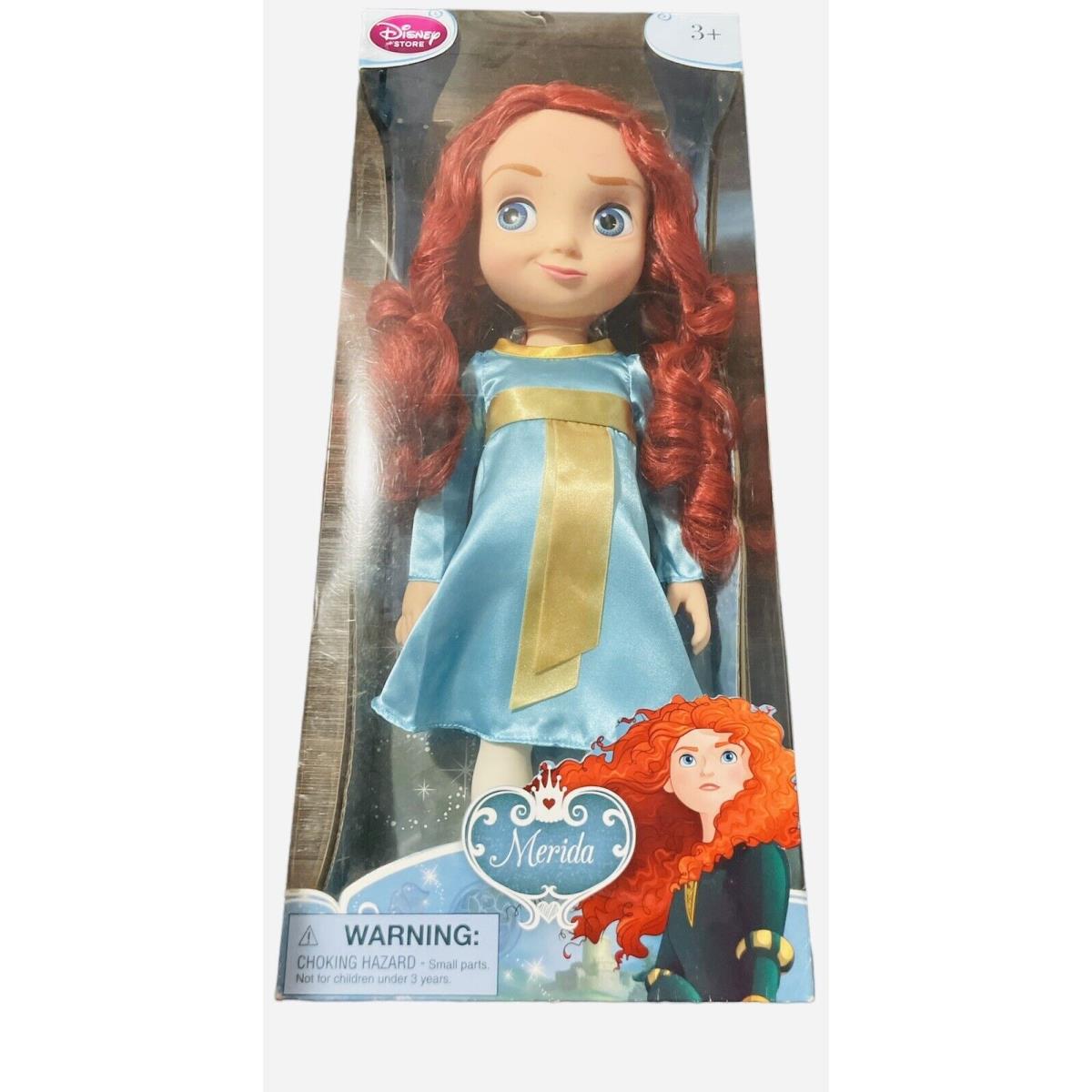 Disney Store Disney Princess Brave 16 Merida Toddler Doll Age 3 + Collectible