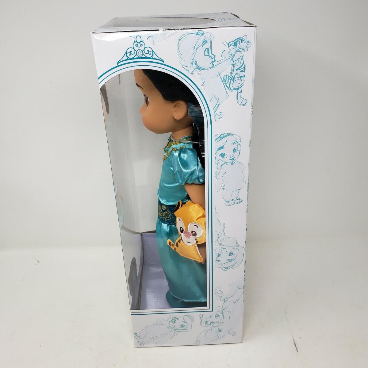 Disney Store Jasmine Aladdin Animators Collection 16 Doll Mark Henn Nos